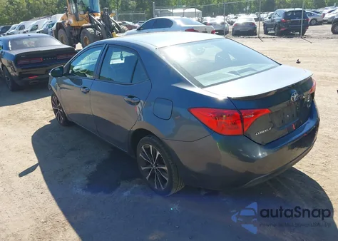 2017 Toyota Corolla L/Le/Xle/Se/Xse из США, поврежденный, VIN 2T1BURHE4HC843203